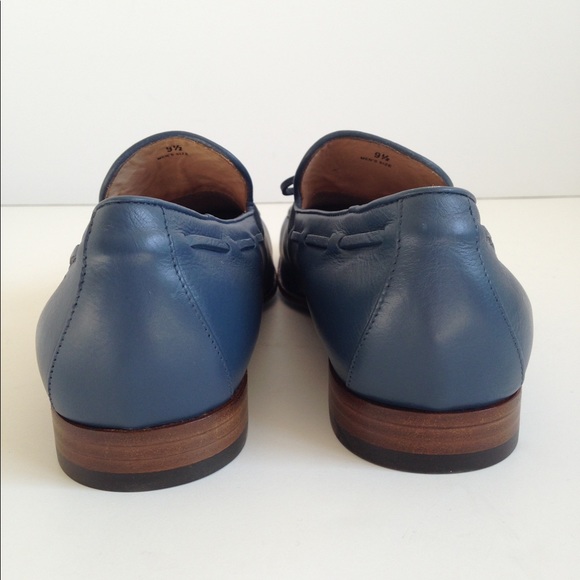 Tod’s Men’s Leather Tie Loafers Sz 5.5(Tod)/6.5US - Picture 14 of 15